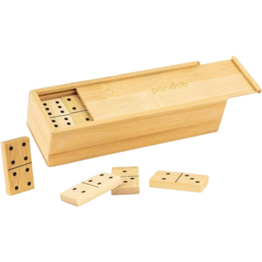 Pandoo Spiel Domino aus Bambus - 1 Stk