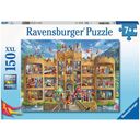 Puzzle - Blick in die Ritterburg, 150 XXL Teile - 1 Stk
