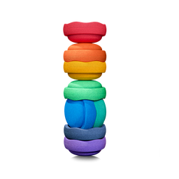 Stapelstein Rainbow Classic 8
