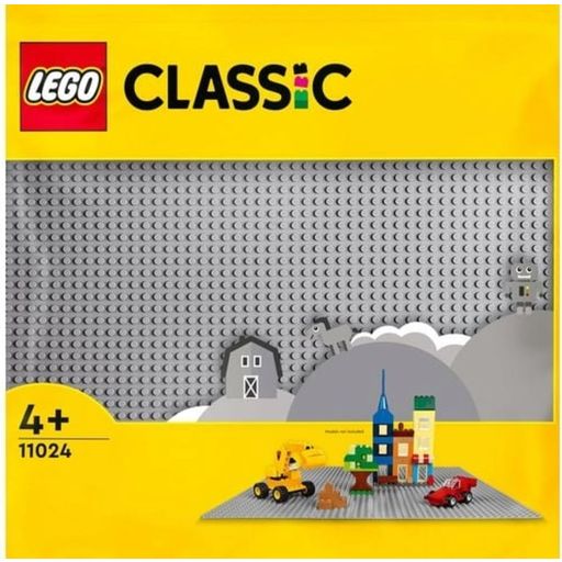 LEGO Classic - 11024 Base Grigia, 48 x 48