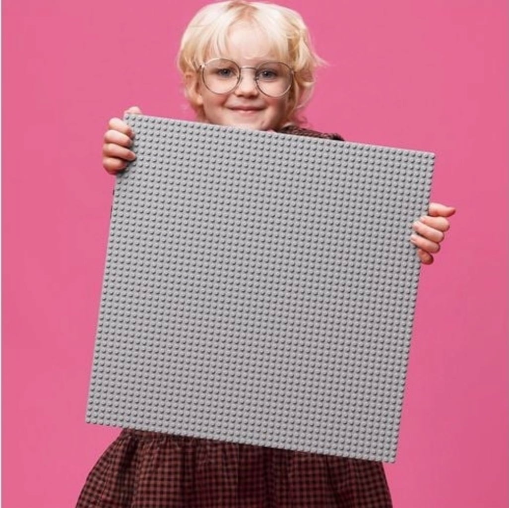 Classic - 11024 Panel de Construcción Gris, 48x48