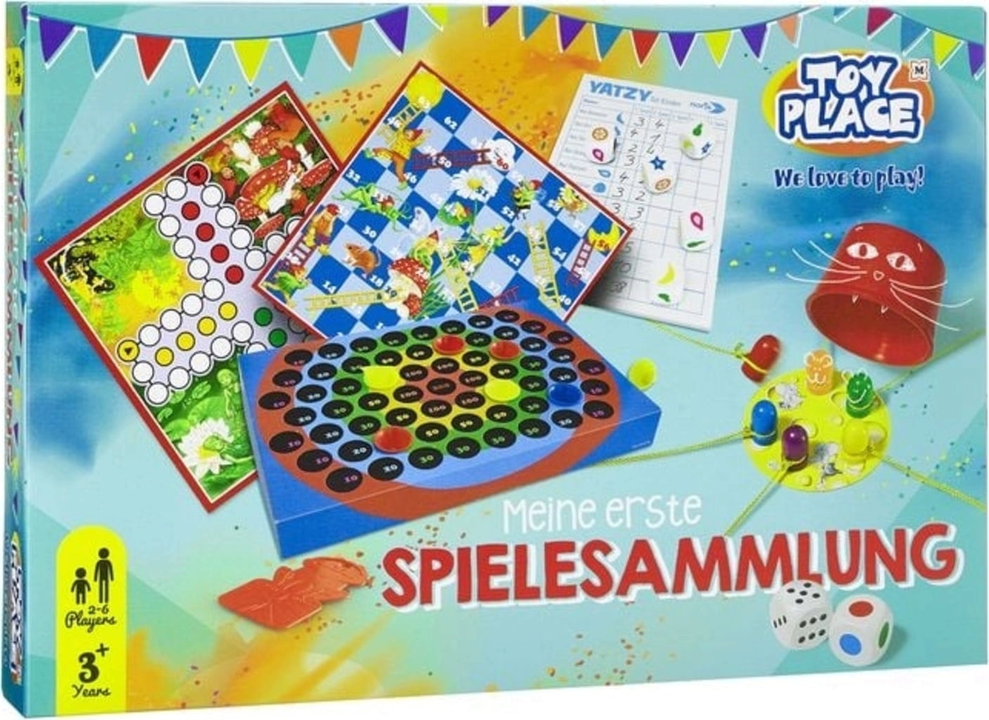 Meine erste Spielesammlung 