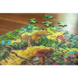 GERMAN - Puzzle - EXIT Puzzle Kids Die Dschungelexpedition, 368 Pieces - 1 item