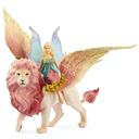 70714 - bayala - Fairy in Flight on Winged Lion