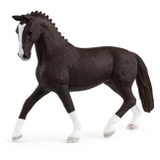 13927  - Horse Club - Hannoveraner Stute -  Rappe
