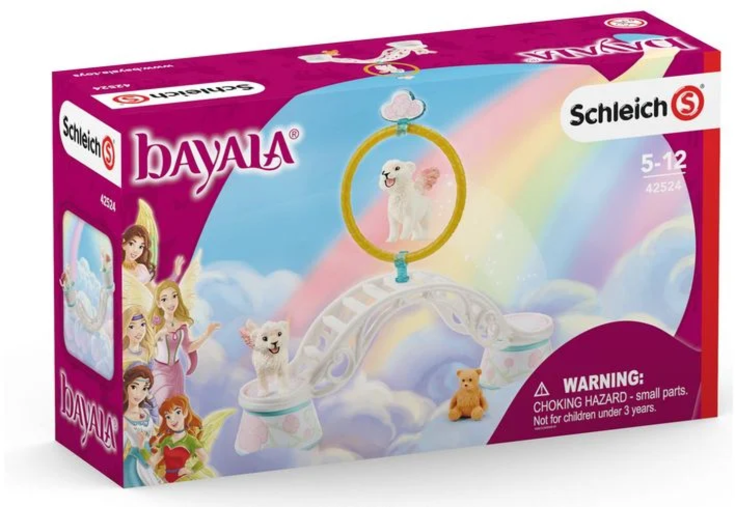 42524  - bayala - Training für geflügelte Babylöwen