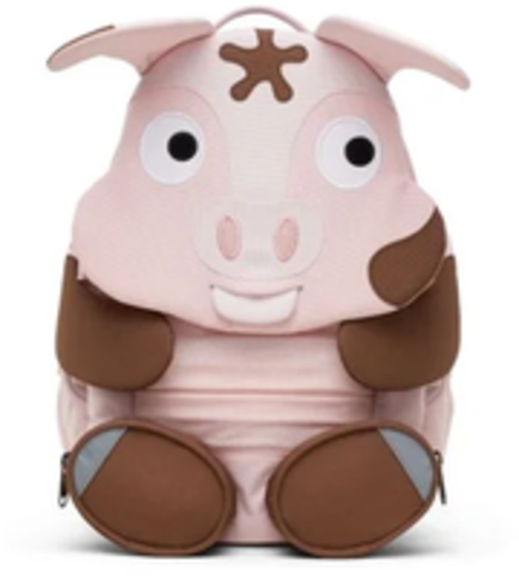 Großer Tonie-Rucksack Schwein - Design by Affenzahn