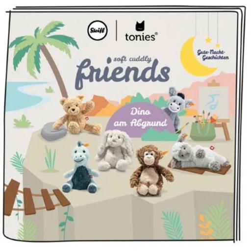 Tonie - Soft Cuddly Friends mit Hörspiel - Bodo Schimpanse (IN TEDESCO)