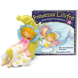 GERMAN - Tonie Audio Figure - Prinzessin Lillifee – Gute-Nacht-Geschichten - Die verzauberten Seerosen/Die goldene Perle