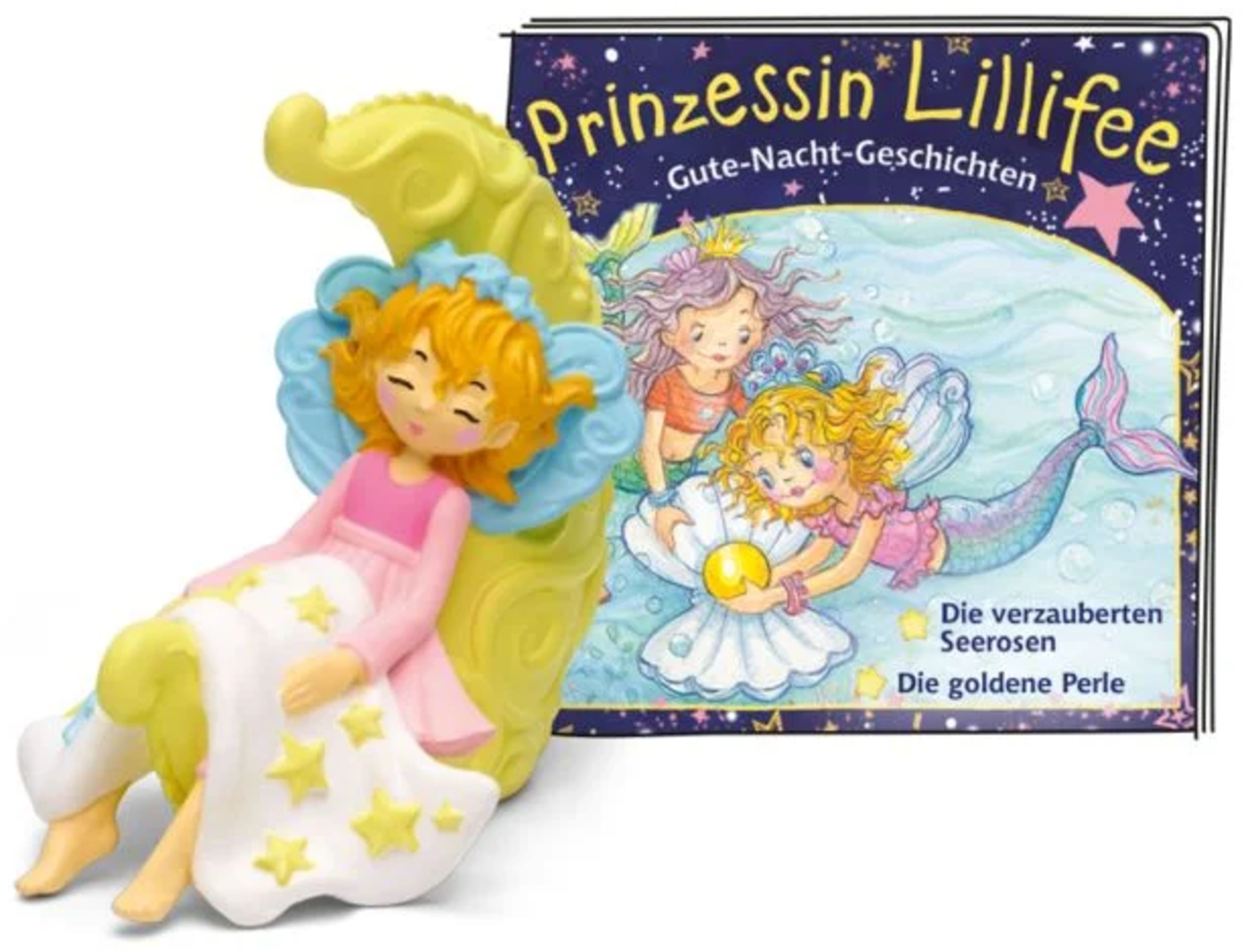 Tonie - Prinzessin Lillifee - Gute-Nacht-Geschichten - Die verzauberten Seerosen/Die goldene Perle (IN TEDESCO)