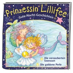 Tonie avdio figura - Prinzessin Lillifee – Gute-Nacht-Geschichten - Die verzauberten Seerosen/Die goldene Perle (V NEMŠČINI)