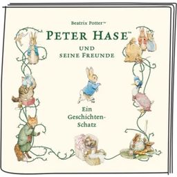 Tonie avdio figura - Peter Hase und seine Freunde - Ein Geschichten-Schatz (V NEMŠČINI)