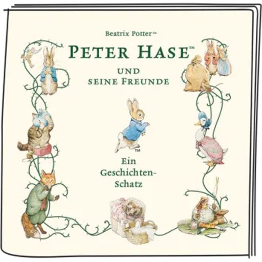 Tonie - Peter Hase und seine Freunde - Ein Geschichten-Schatz (IN TEDESCO)