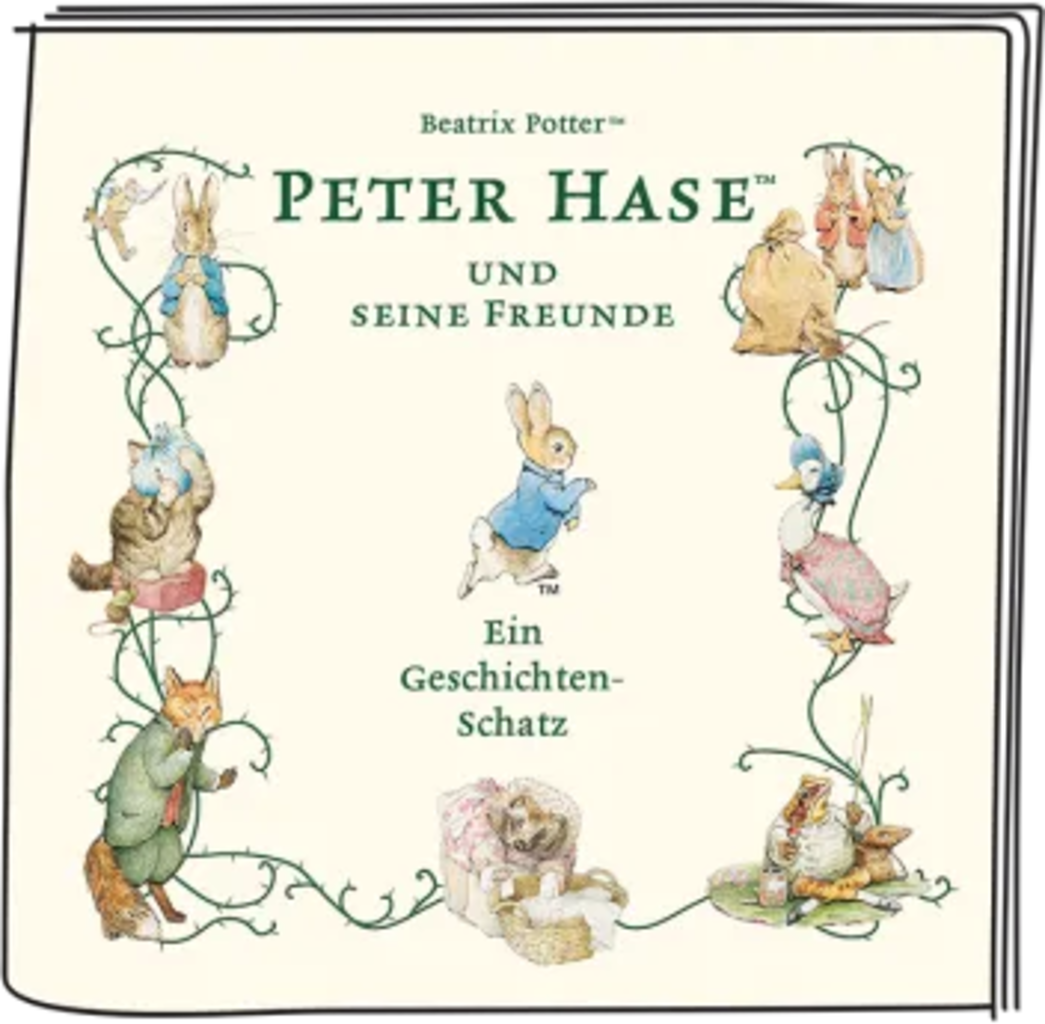 Tonie - Peter Hase und seine Freunde - Ein Geschichten-Schatz (IN TEDESCO)