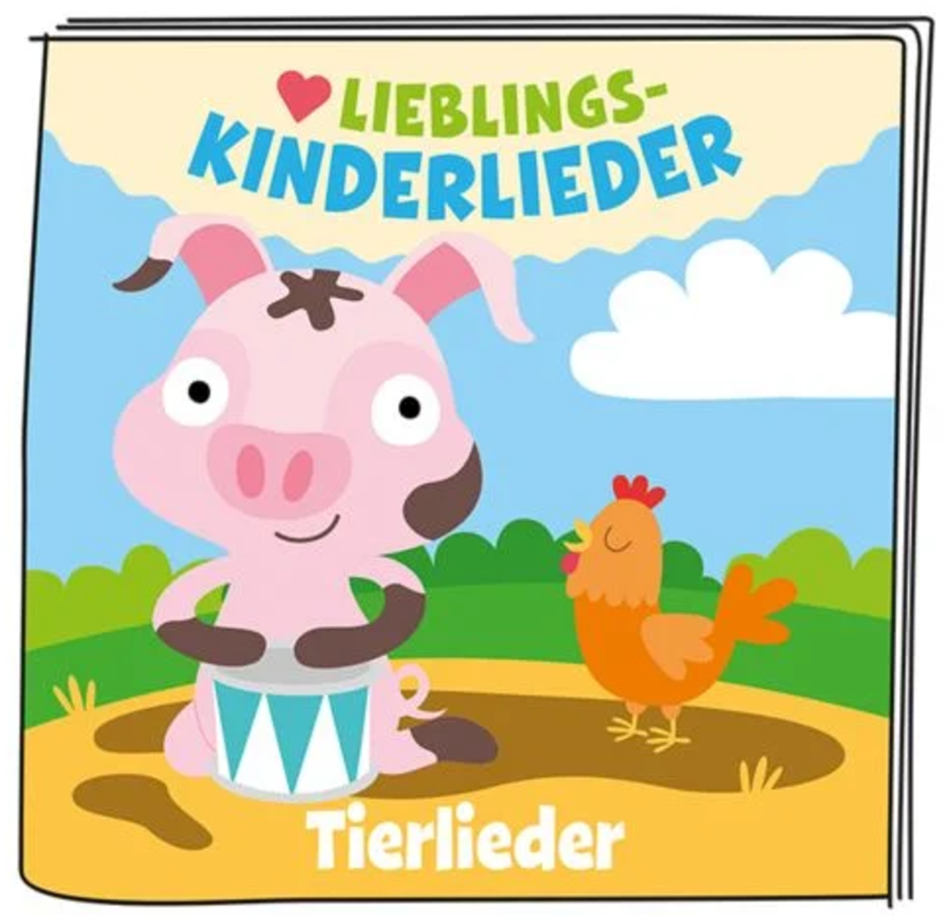 Tonie - Lieblings-Kinderlieder - Tierlieder (Nuova Edizione) (IN TEDESCO)