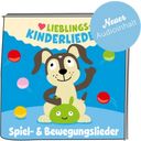 Tonie avdio figura - Lieblings-Kinderlieder - Spiel- und Bewegungslieder (nova izdaja) (V NEMŠČINI)