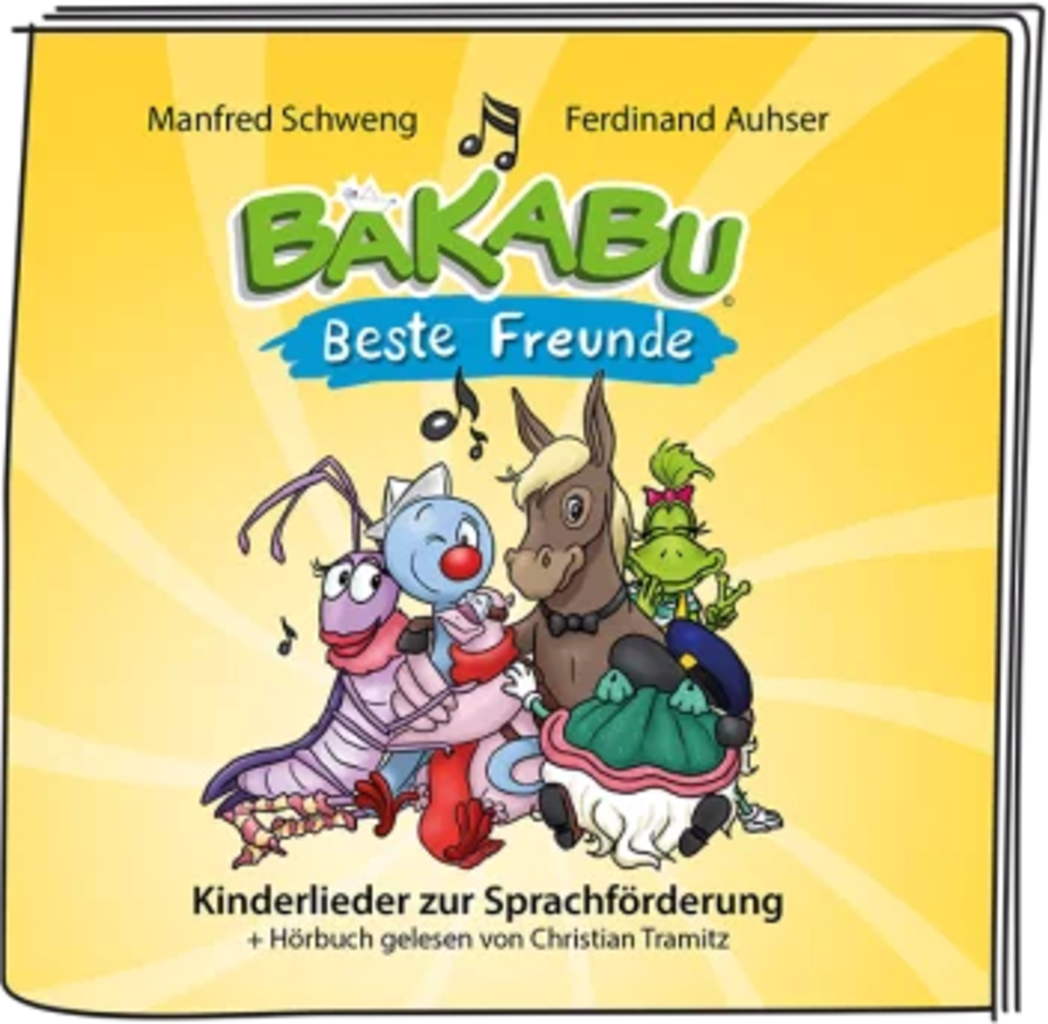 Tonie - Bakabu - Beste Freunde (IN TEDESCO)