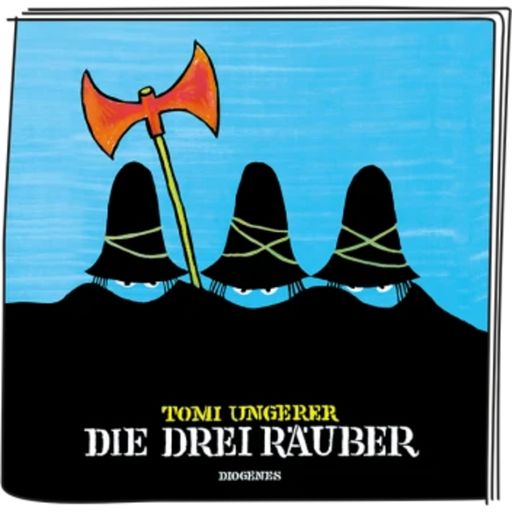 Tonie avdio figura - Die Drei Räuber (V NEMŠČINI)