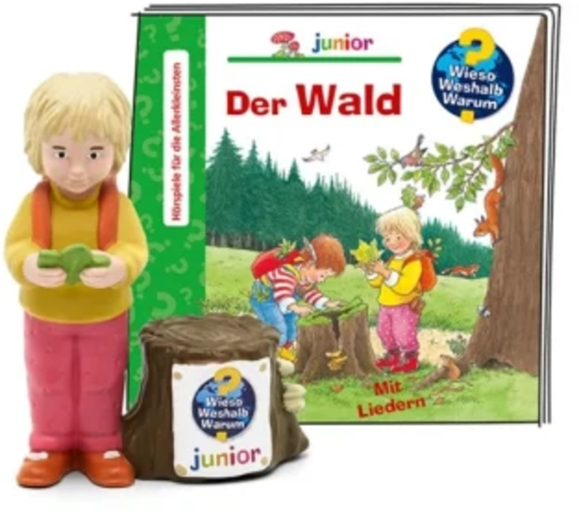 Tonie - Wieso Weshalb Warum Junior - Der Wald (IN TEDESCO)