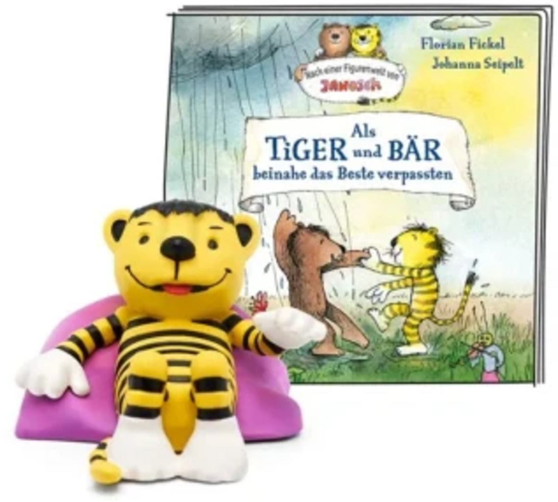 Tonie Hörfigur - Janosch - Als Tiger und Bär beinahe das Beste verpassten