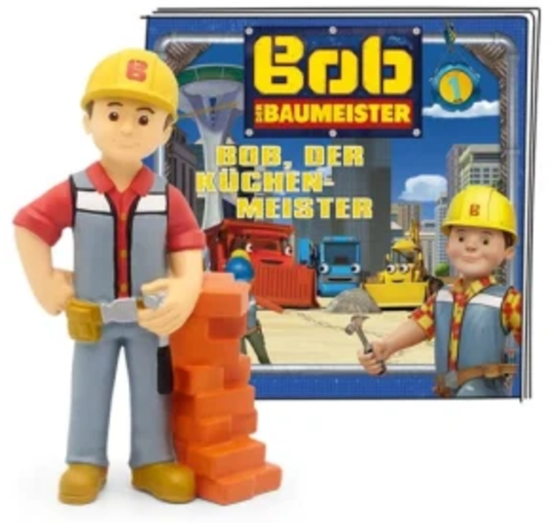 Tonie - Bob der Baumeister - Bob der Küchenmeister (IN TEDESCO)