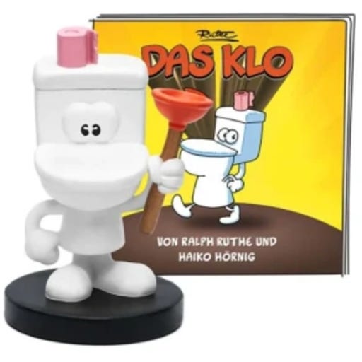 tonies Tonie Hörfigur - Ralph Ruthe - Das Klo