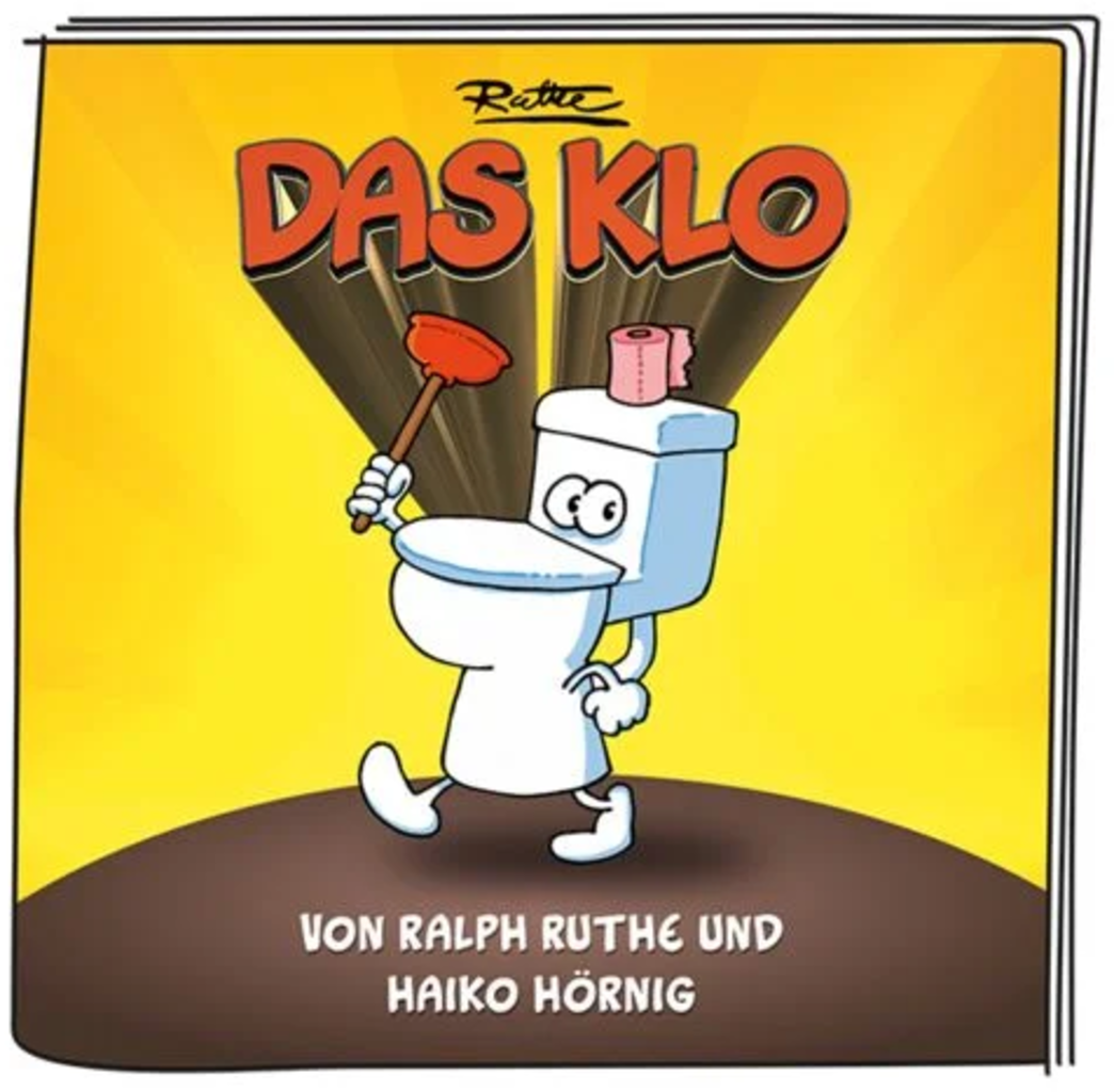tonies Tonie Hörfigur - Ralph Ruthe - Das Klo