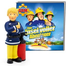 GERMAN - Tonie Audio Figure - Feuerwehrmann Sam - Eine Insel voller Abenteuer