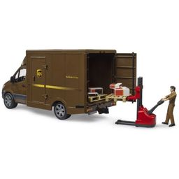UPS MB Sprinter with Driver and Accessories
