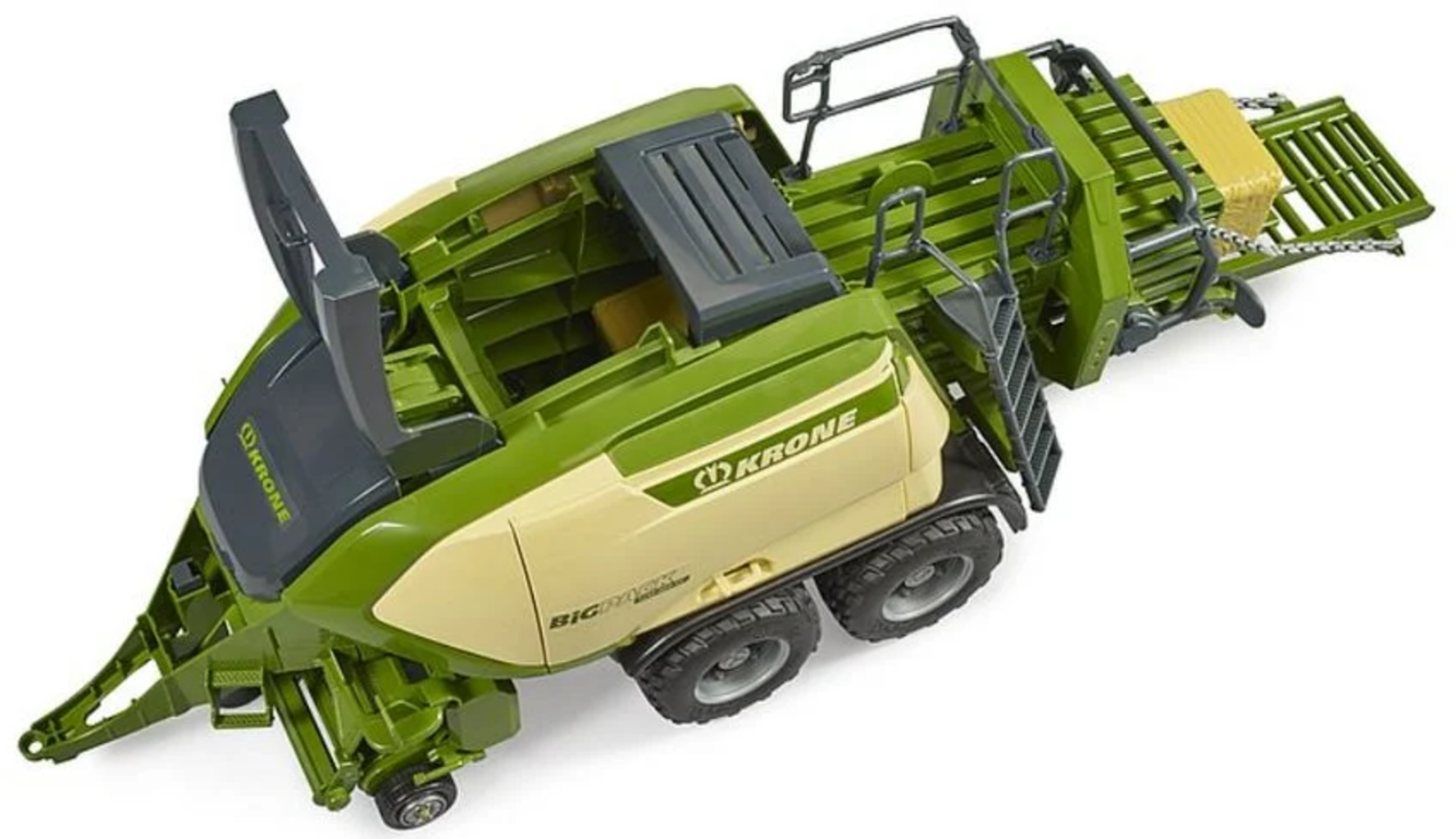 Krone BiG Pack 1290HDP VC med 2 Fyrkantsbalar