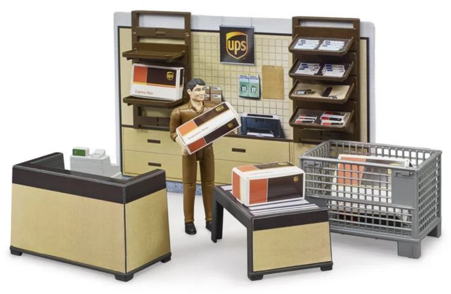 Bruder bworld - Tienda de Paquetes UPS