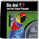 GERMAN - Tonie Audio Figure  - Die drei !!! - Das rote Phantom - Die drei ??? - Der Super-Papagei Limited - 1 item