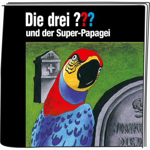 GERMAN - Tonie Audio Figure  - Die drei !!! - Das rote Phantom - Die drei ??? - Der Super-Papagei Limited - 1 item