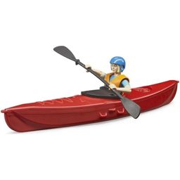 Bruder bworld Kayak with Kayaker