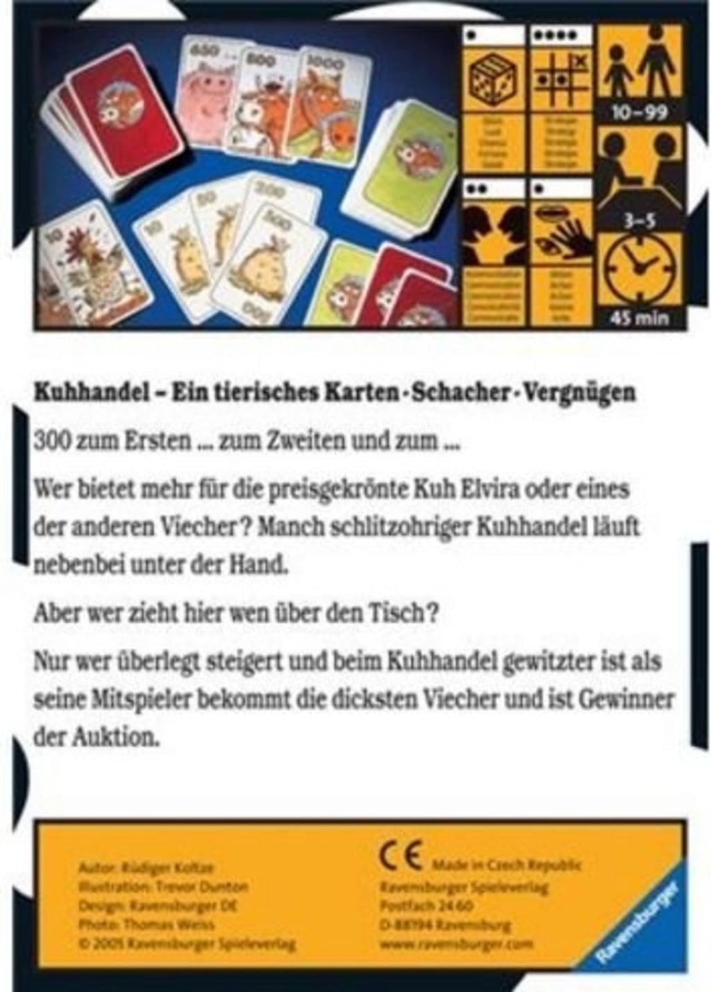 Ravensburger Kuhhandel