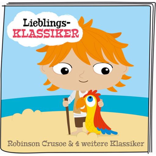 Tonie avdio figura - Lieblings-Klassiker - Robinson Crusoe (V NEMŠČINI) - 1 k.