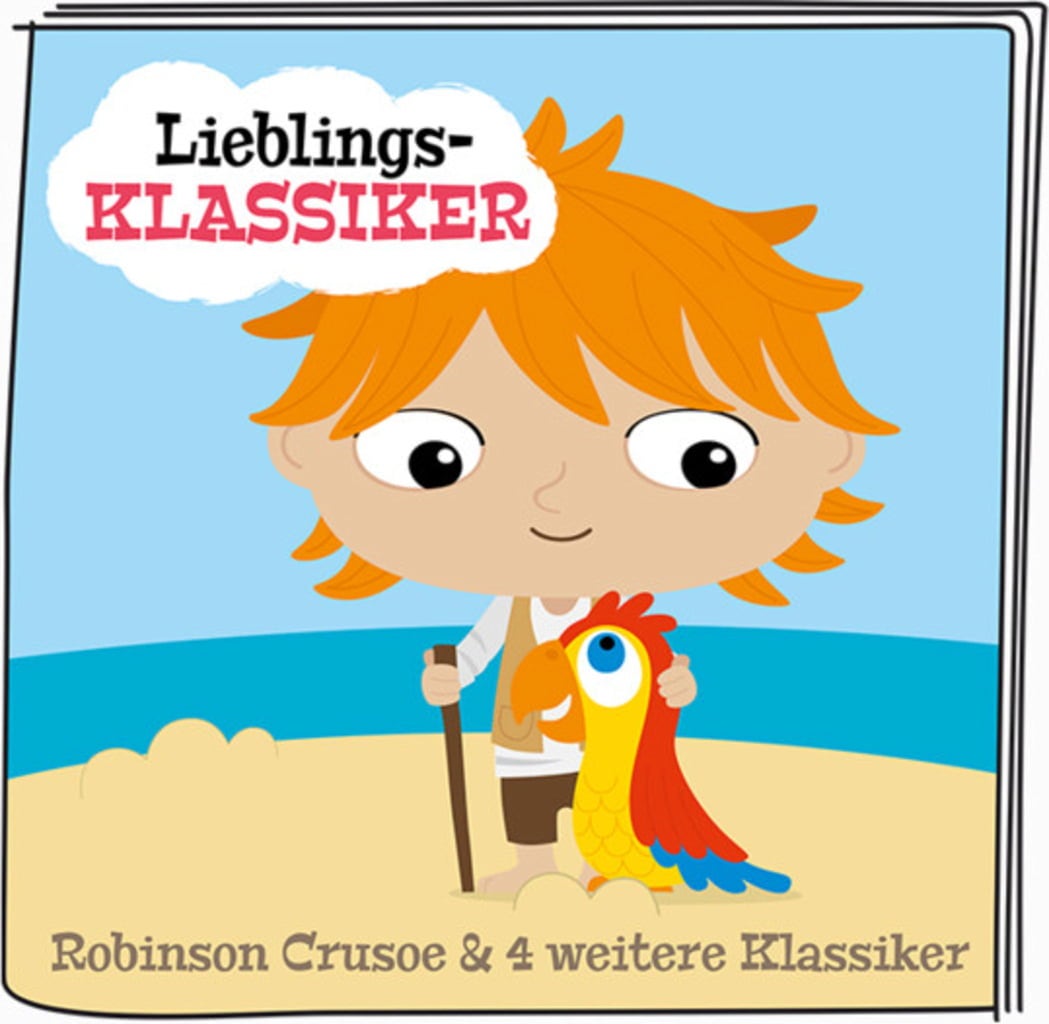Tonie - Lieblings-Klassiker - Robinson Crusoe (IN TEDESCO) - 1 pz.
