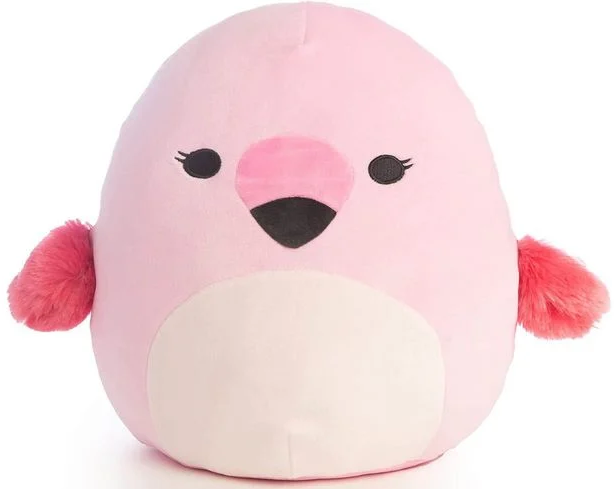 Squishmallows Cookie il Fenicottero