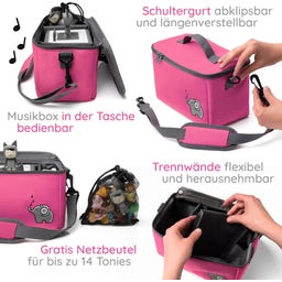 fantifant Torba za Toniebox - Flamingo pink