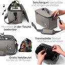 fantifant Musikbox-Taschen für Toniebox - elefantengrau