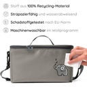 fantifant Musikbox-Taschen für Toniebox - elefantengrau