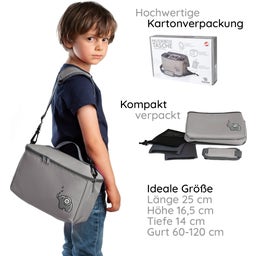 fantifant Musikbox-Taschen für Toniebox - elefantengrau