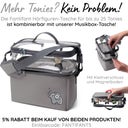 fantifant Musikbox-Taschen für Toniebox - elefantengrau