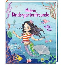 Freundebuch - Meine Kindergartenfreunde - Nella Nixe