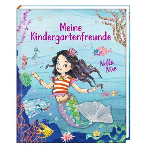 Freundebuch - Meine Kindergartenfreunde - Nella Nixe