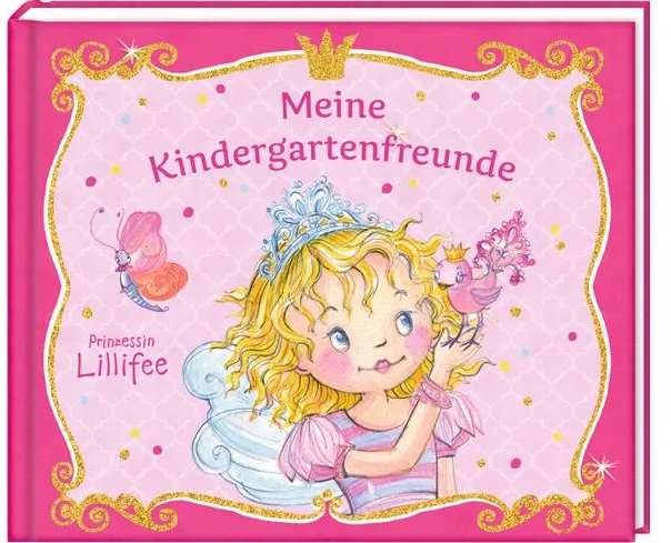 Mina dagisvänner - Prinsessan Lillifee Kompisbok