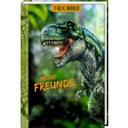 Knjiga prijateljev - Svet T-Rexa (V NEMŠČINI)