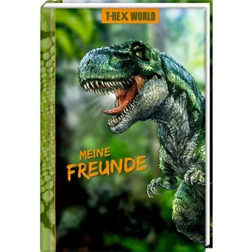 Die Spiegelburg Freundebuch - T-Rex World
