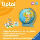 titpoi - Der interaktive Wissens-Globus (V NEMŠČINI)