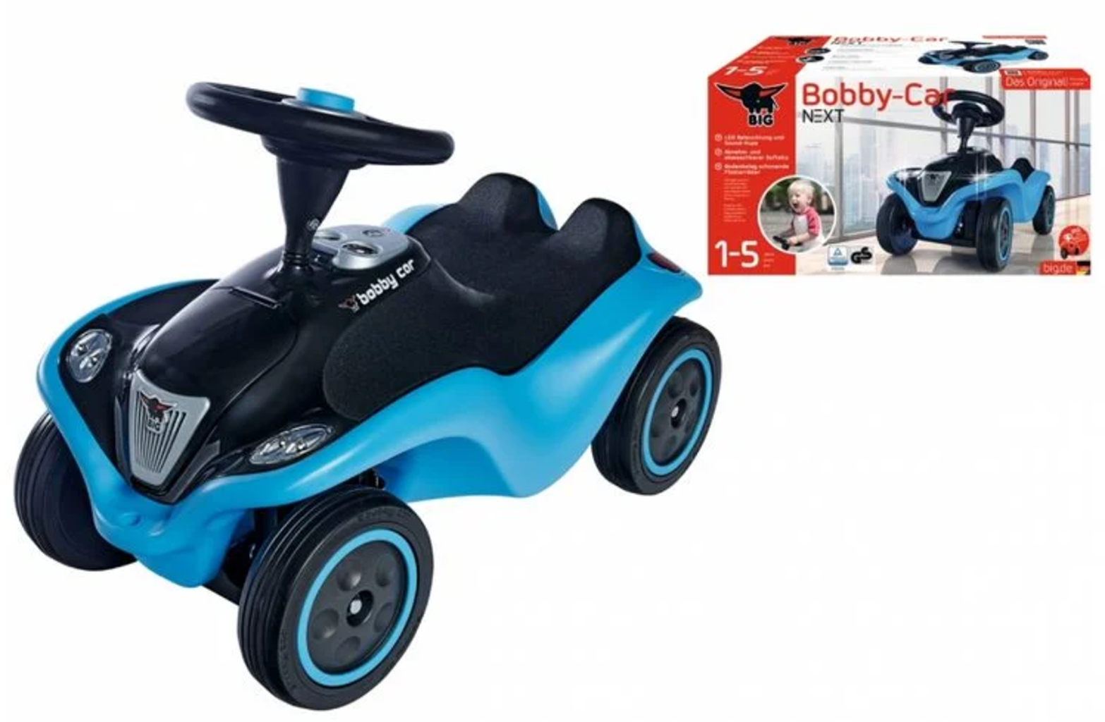 BIG Bobby Car - Next Blau